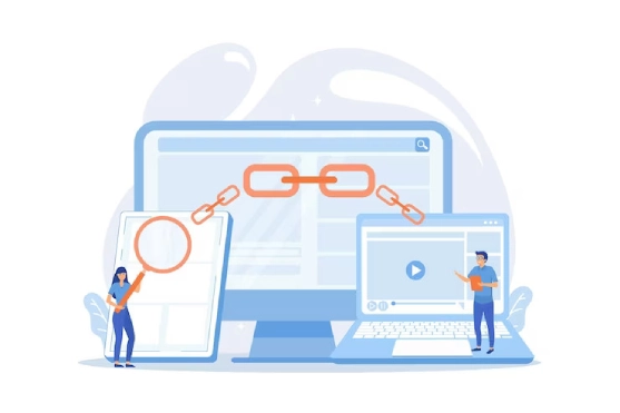 Link Building Icon