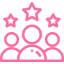 Satisfied client icon
