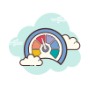 Speed Test Icon