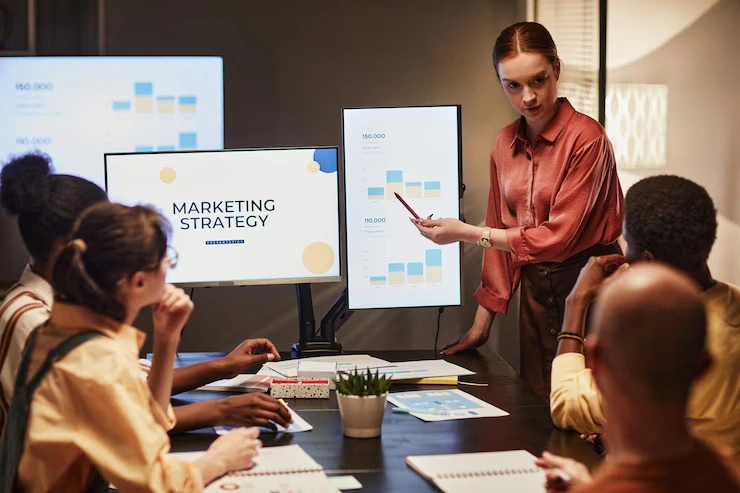digital marketing team